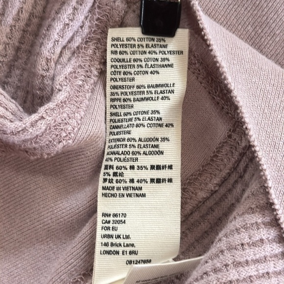 We the Free Free People Owen Oversized Thermal Fair Orchid - Picture 9 of 15
